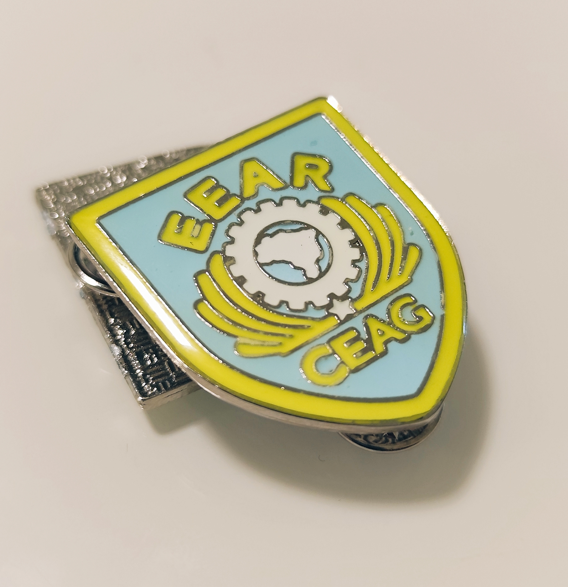 Distintivo de Curso - CEAG para 5º/7ºA em metal