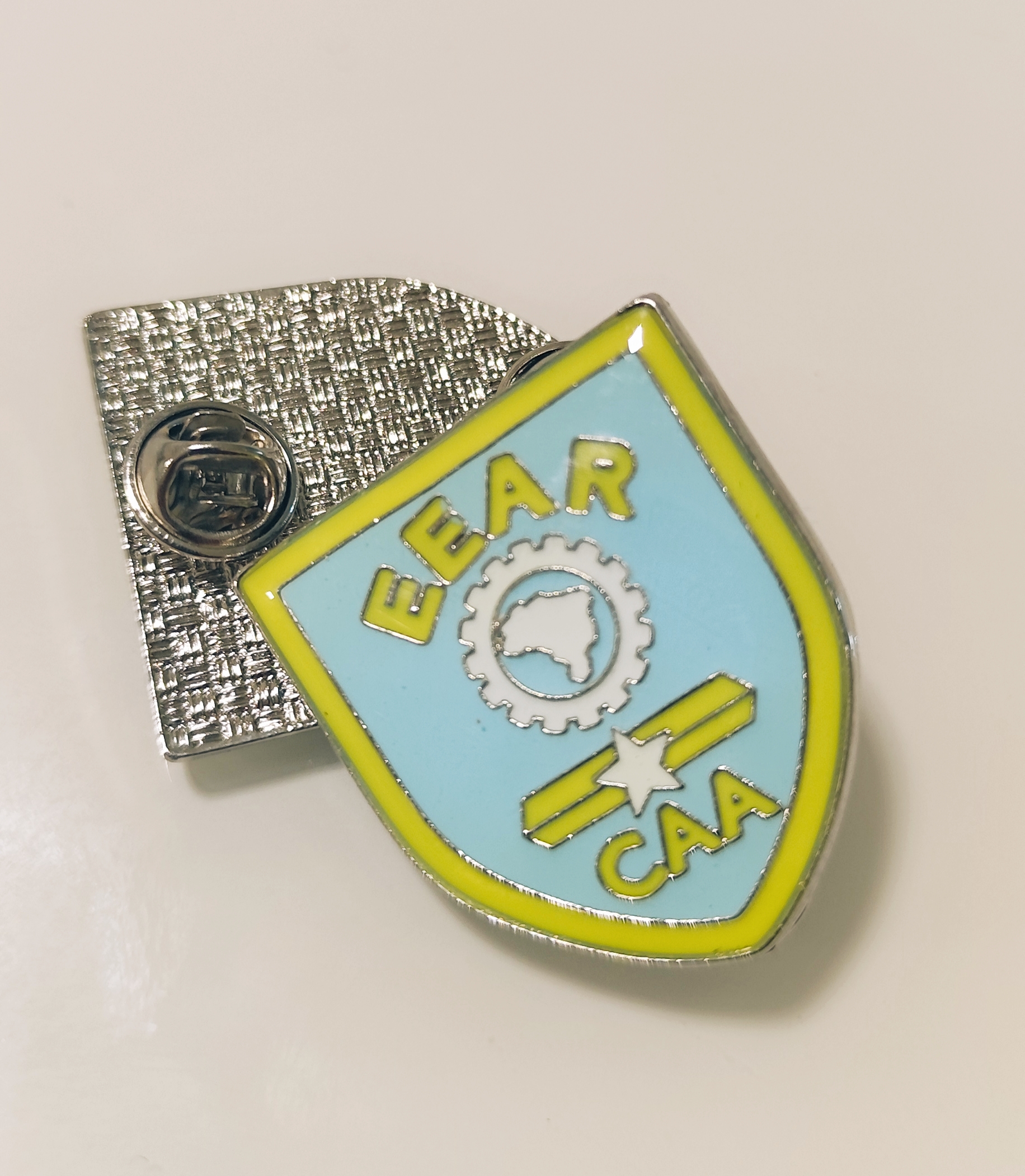 Distintivo de Curso - CAA para 5º/7ºA em metal	